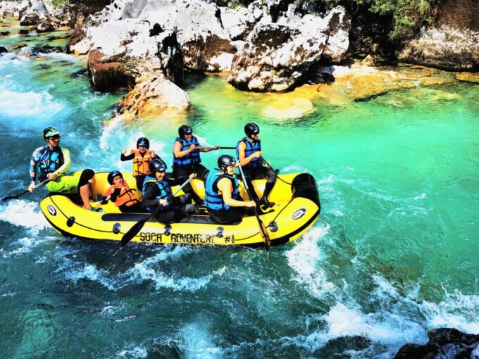 Bovec: Kinder Adventure Rafting on SočA River + FREE Photos - Memorable Water Activities