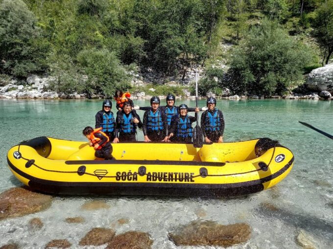 Bovec: Kinder Adventure Rafting on SočA River + FREE Photos - Preparing for the Adventure