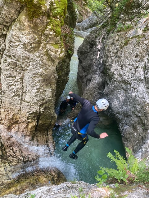 Bovec: Medium Difficulty Canyoning Tour in Fratarica + Photo - Itinerary and Meeting Point