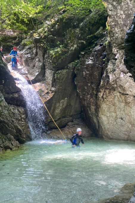 Bovec: Medium Difficulty Canyoning Tour in Fratarica + Photo - Customer Feedback