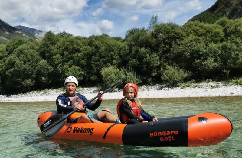 Bovec: Packrafting Tour on Soca River With Instructor & Gear - Booking Information