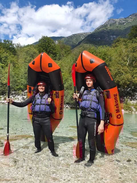 Bovec: Packrafting Tour on Soca River With Instructor & Gear - Experience Highlights