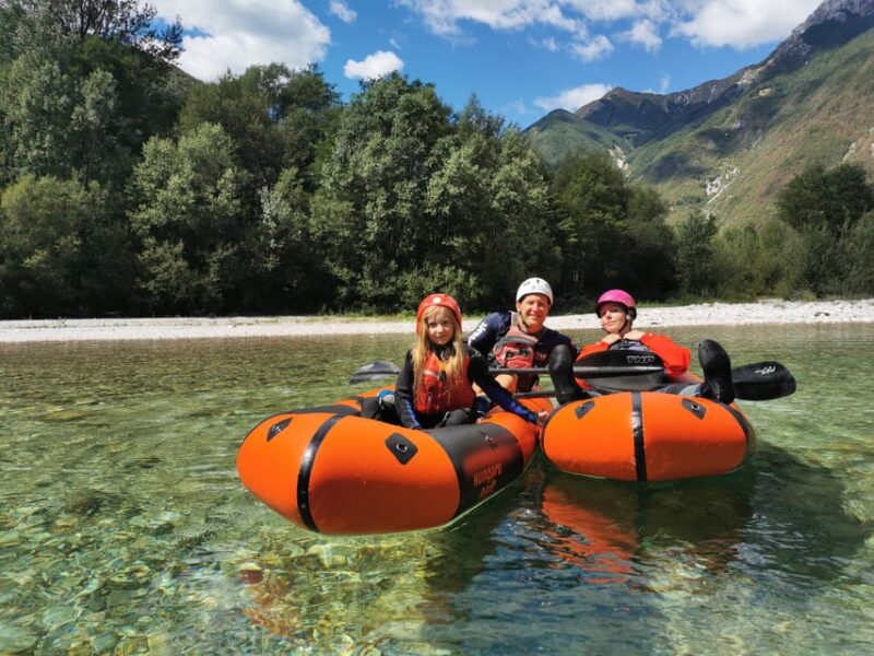 Bovec: Packrafting Tour on Soca River With Instructor & Gear - Included in the Tour