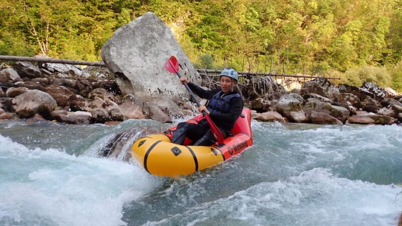 Bovec: Packrafting Tour on Soca River With Instructor & Gear - Meeting Point