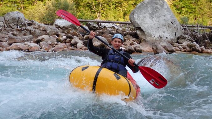 Bovec: Packrafting Tour on Soca River With Instructor & Gear - Weather Policy