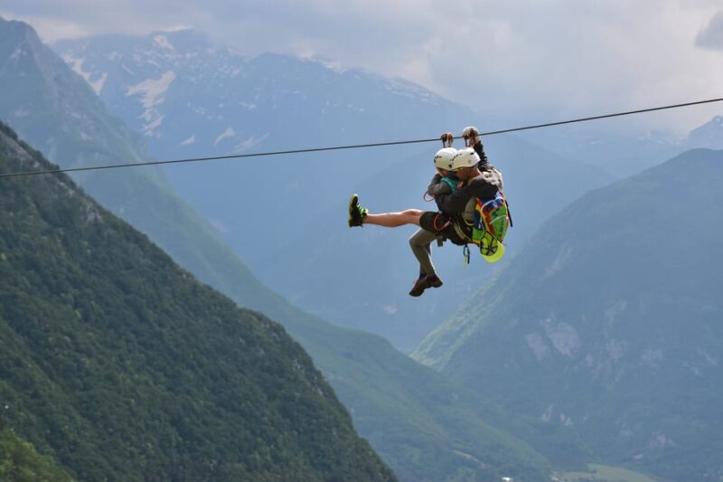 Bovec: Panoramic Zipline Tour - Key Points