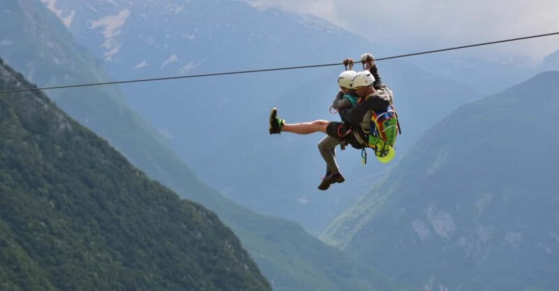 Bovec: Panoramic Zipline Tour - Experience Highlights