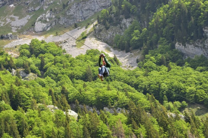 Bovec: Panoramic Zipline Tour - Tour Details