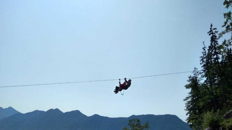 Bovec: Panoramic Zipline Tour - Participant Information