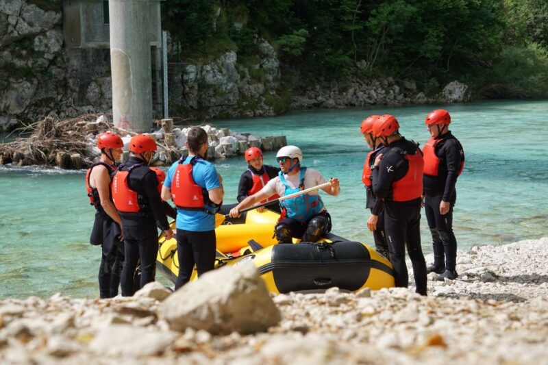 Bovec: Rafting Adventure on SočA River With Hotel Transfers - Key Points