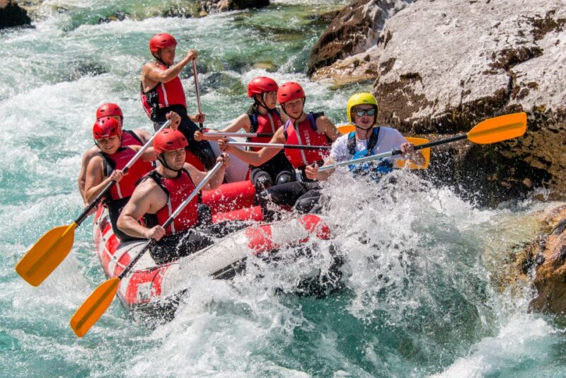 Bovec: Rafting Adventure on SočA River With Hotel Transfers - Itinerary and Experience