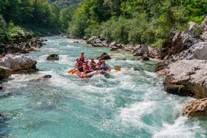 Bovec: Rafting Adventure on SočA River With Hotel Transfers - Inclusions and Requirements
