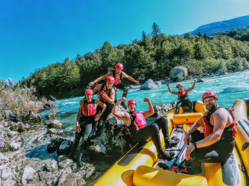 Bovec: Rafting Adventure on SočA River With Hotel Transfers - What to Bring and Restrictions