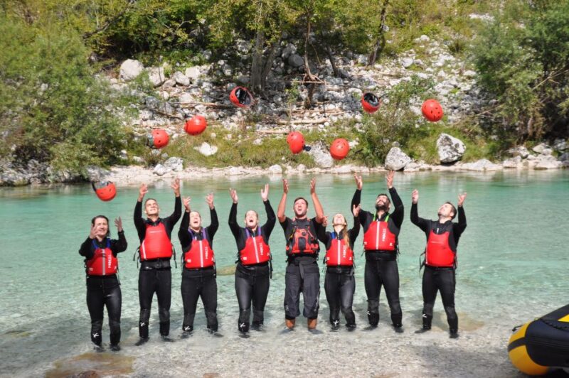 Bovec: Rafting Adventure on SočA River With Hotel Transfers - Customer Reviews