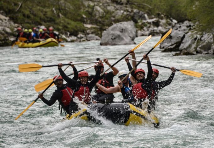 Bovec: Rafting Adventure on SočA River With Hotel Transfers - Meeting Point and Transportation