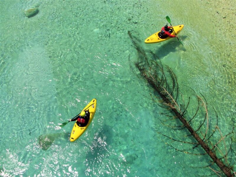Bovec: Soča River 1-Day Beginners Kayak Course - Cancellation Policy