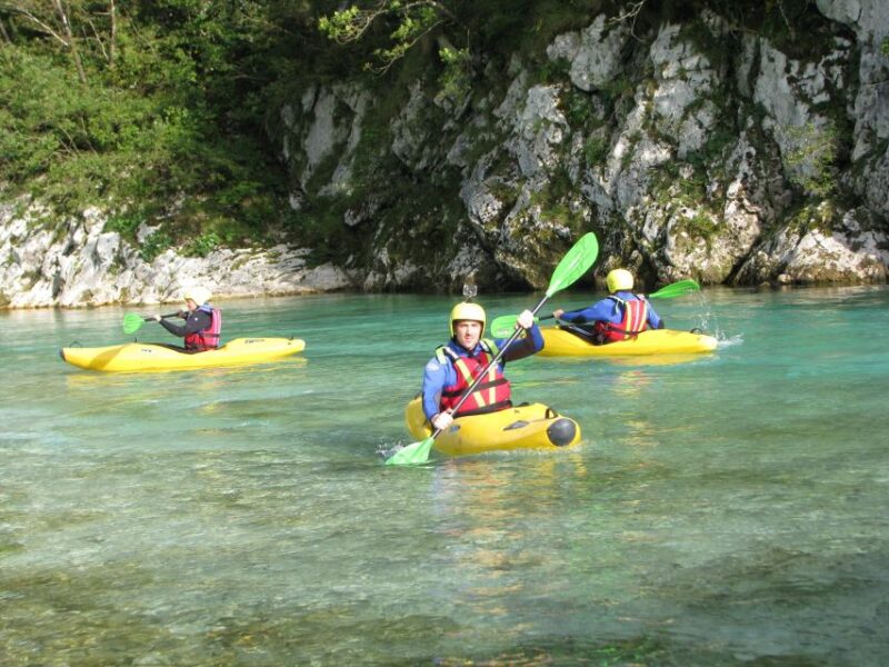 Bovec: Soča River 1-Day Beginners Kayak Course - Activities and Experiences
