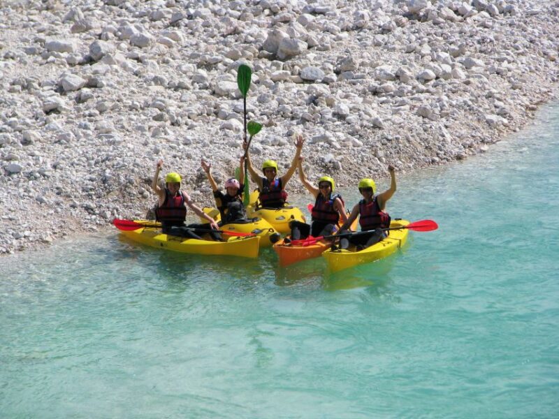 Bovec: Soča River 1-Day Beginners Kayak Course - Participant Requirements