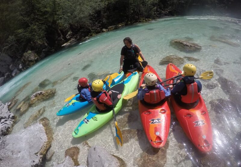 Bovec: Soča River Kayak School - Pricing and Booking Information