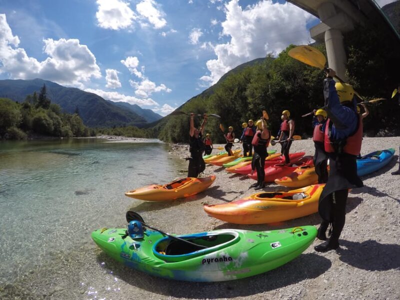 Bovec: Soča River Kayak School - Safety and Restrictions