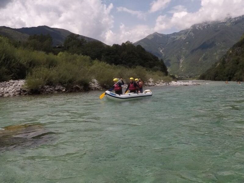 Bovec: Soča River Private Rafting Experience for Couples - Experience Highlights