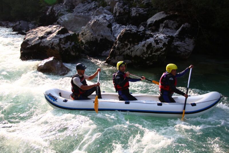 Bovec: Soča River Private Rafting Experience for Couples - Itinerary Details