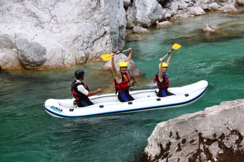 Bovec: Soča River Private Rafting Experience for Couples - Inclusions and Optional Services