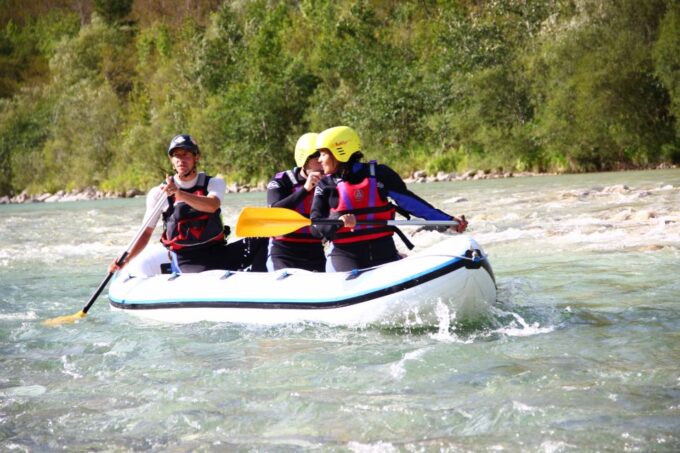 Bovec: Soča River Private Rafting Experience for Couples - River and Location