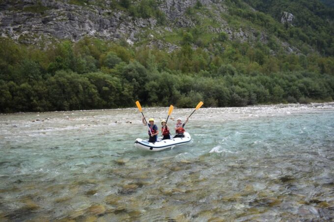 Bovec: Soča River Private Rafting Experience for Couples - Safety and Accessibility