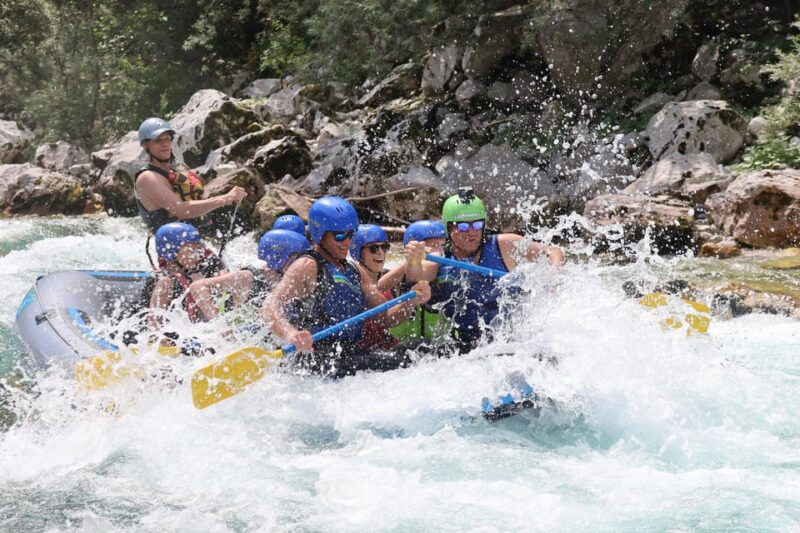 Bovec: SočA River Rafting Adventure With Photos and Drink - Key Points