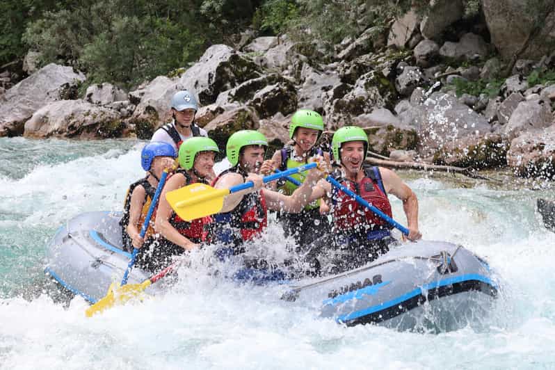 Bovec: SočA River Rafting Adventure With Photos and Drink - Itinerary Details