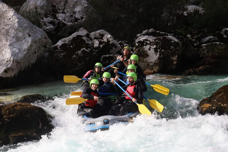 Bovec: SočA River Rafting Adventure With Photos and Drink - Rafting Activities