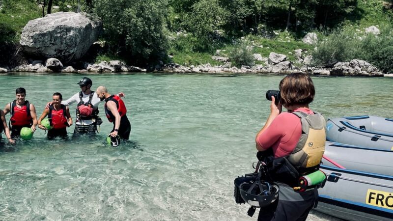 Bovec: SočA River Rafting Adventure With Photos and Drink - Base Facilities