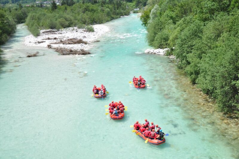 Bovec: Soča River Whitewater Rafting - Key Points