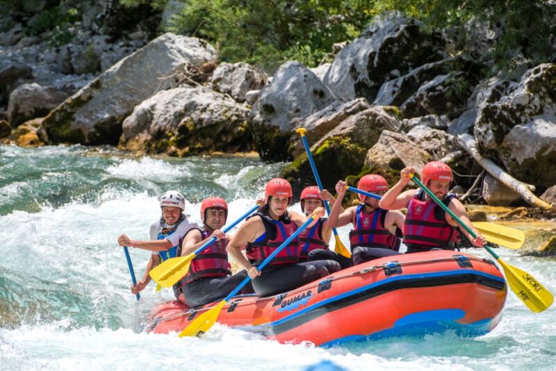Bovec: Soča River Whitewater Rafting - Pricing and Booking