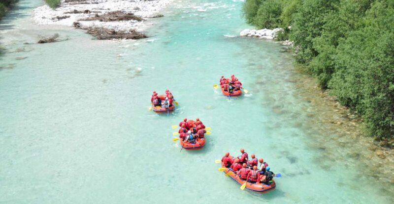 Bovec: Soča River Whitewater Rafting - Itinerary and Experience