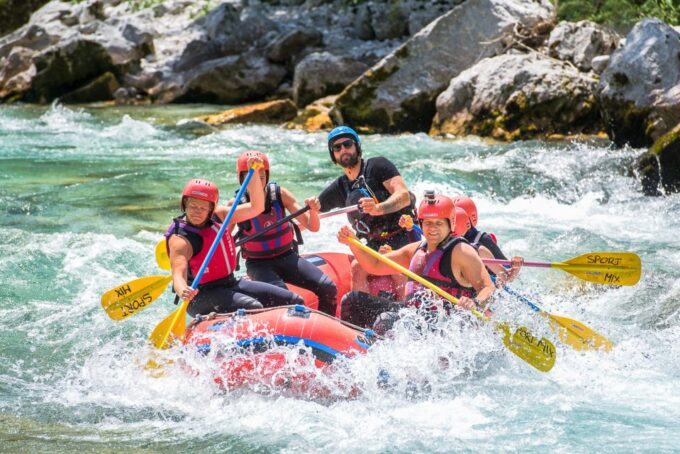 Bovec: Soča River Whitewater Rafting - Transportation and Shuttle