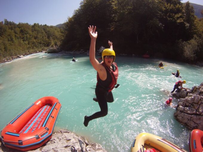 Bovec: Soča River Whitewater Rafting - River and Scenery