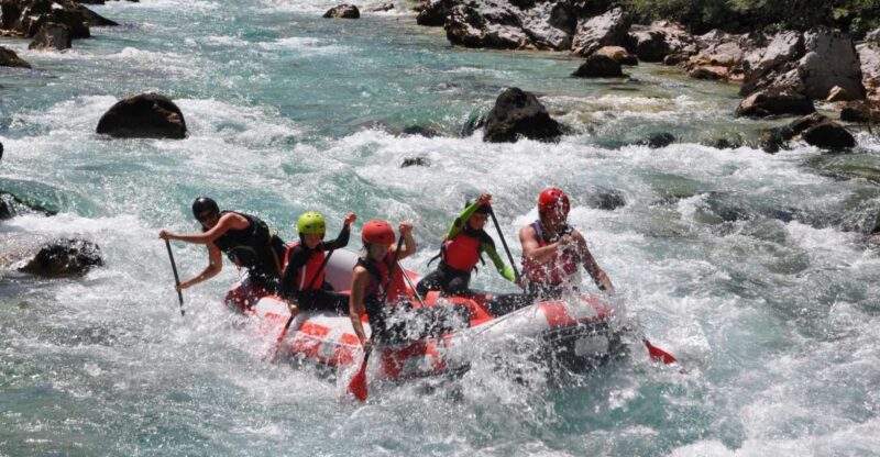 Bovec: Soca River Whitewater Rafting - Guided Tour Language Options