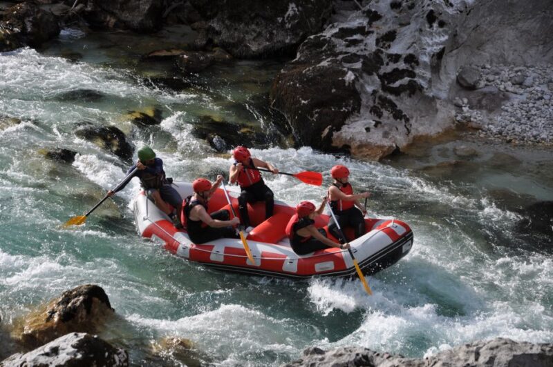 Bovec: Soca River Whitewater Rafting - Meeting Point and Transportation