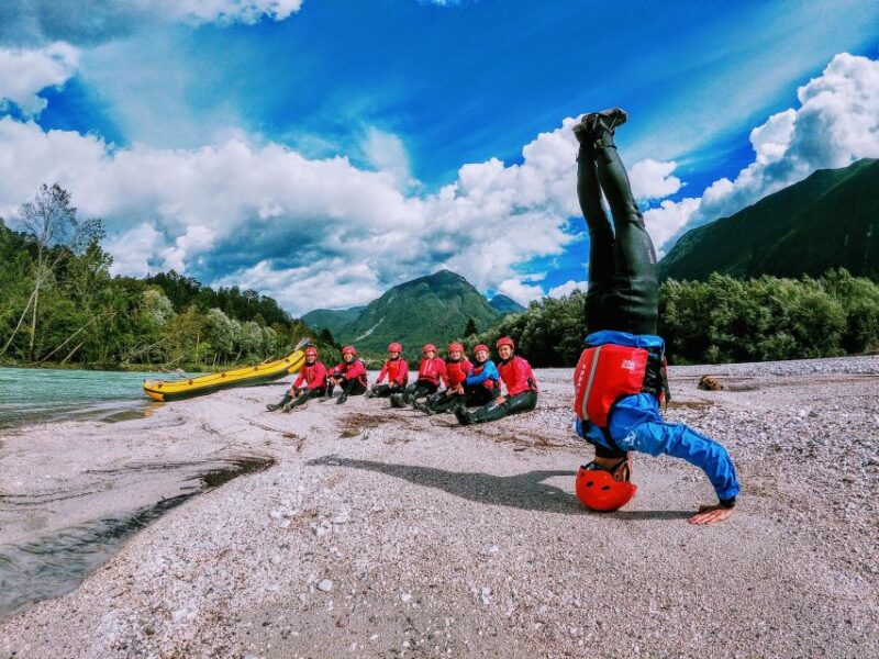 Bovec: Soca River Whitewater Rafting - Arrival and Safety Briefing