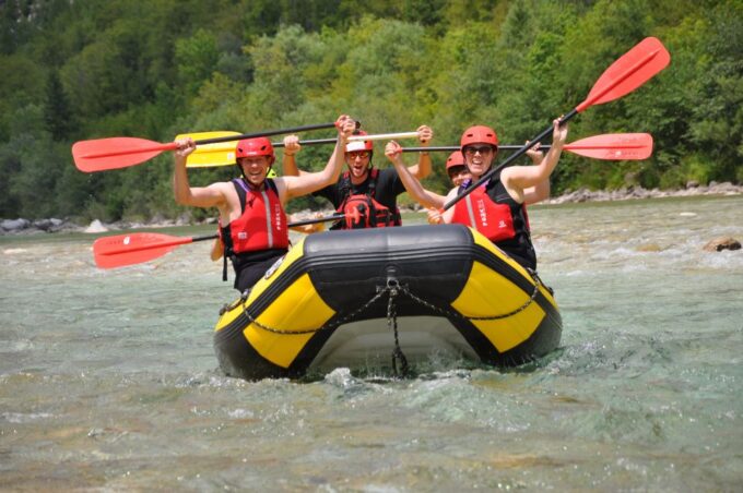 Bovec: Soca River Whitewater Rafting - Rafting Itinerary and Activities