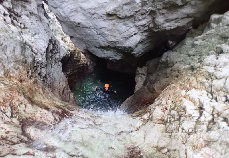Bovec: Sušec Canyon Canyoning Experience - Meeting and Transportation