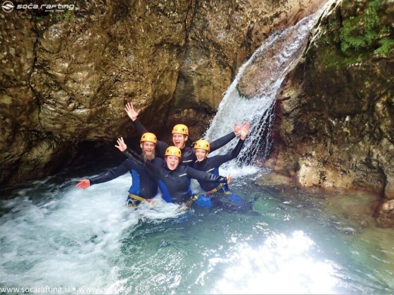 Bovec: Sušec Canyon Canyoning Experience - Participant Restrictions