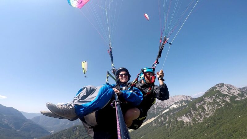 Bovec: Tandem Paragliding in Julian Alps - Location and Scenic Highlights
