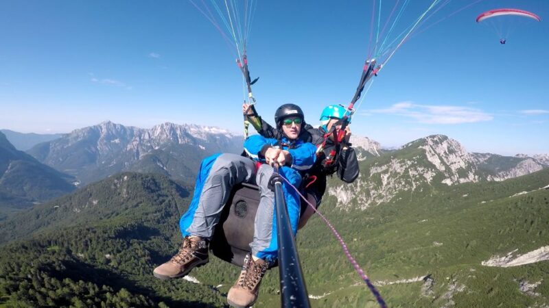 Bovec: Tandem Paragliding in Julian Alps - Flight Experiences