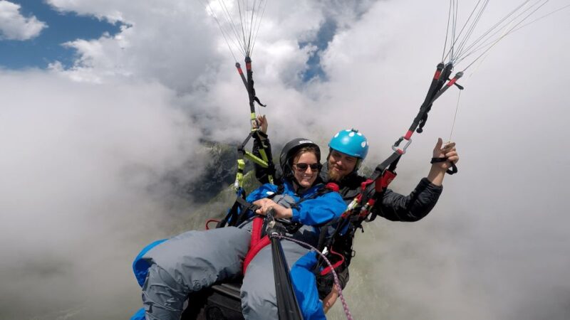 Bovec: Tandem Paragliding in Julian Alps - Safety and Requirements
