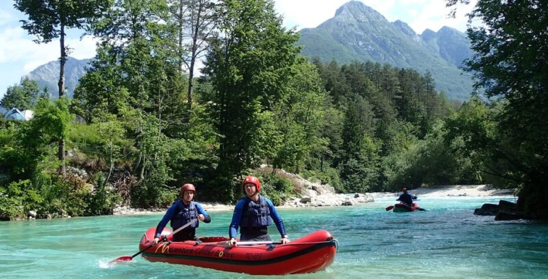 Bovec: Whitewater Canoeing on the Soča River - Key Points