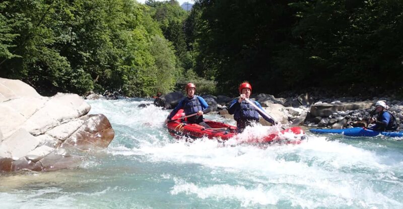 Bovec: Whitewater Canoeing on the Soča River - Personalized Experience