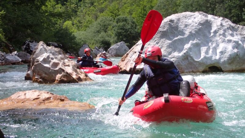 Bovec: Whitewater Kayaking on the SočA River / Small Groups - Key Points